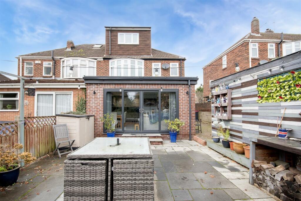 Patio/Rear View