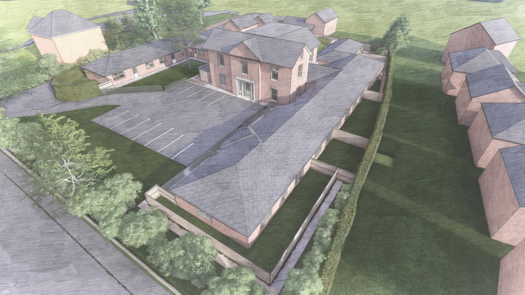 PL-104  Indicative External Visualisations - Lymeh