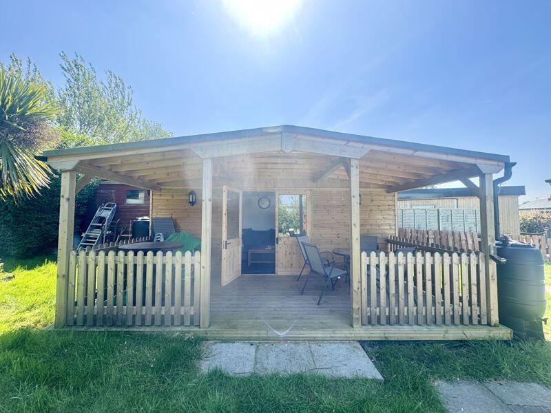 Rear garden view 7