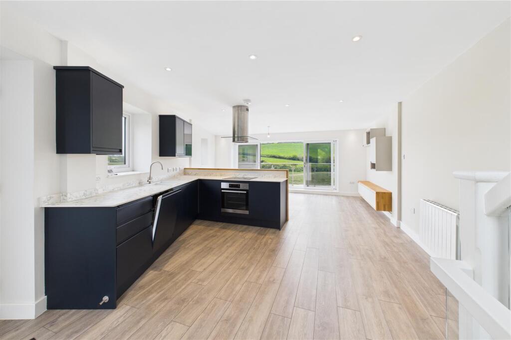 Open plan Living Kitchen
