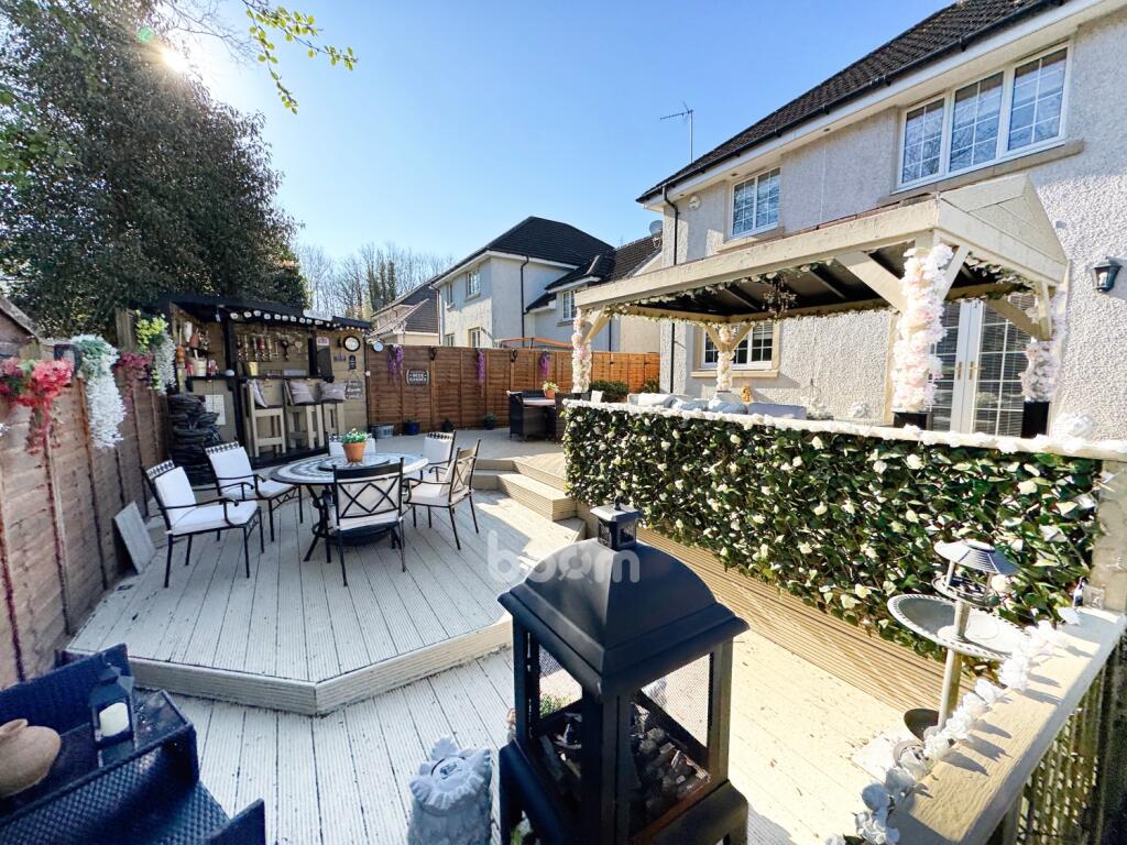 brightened garden image