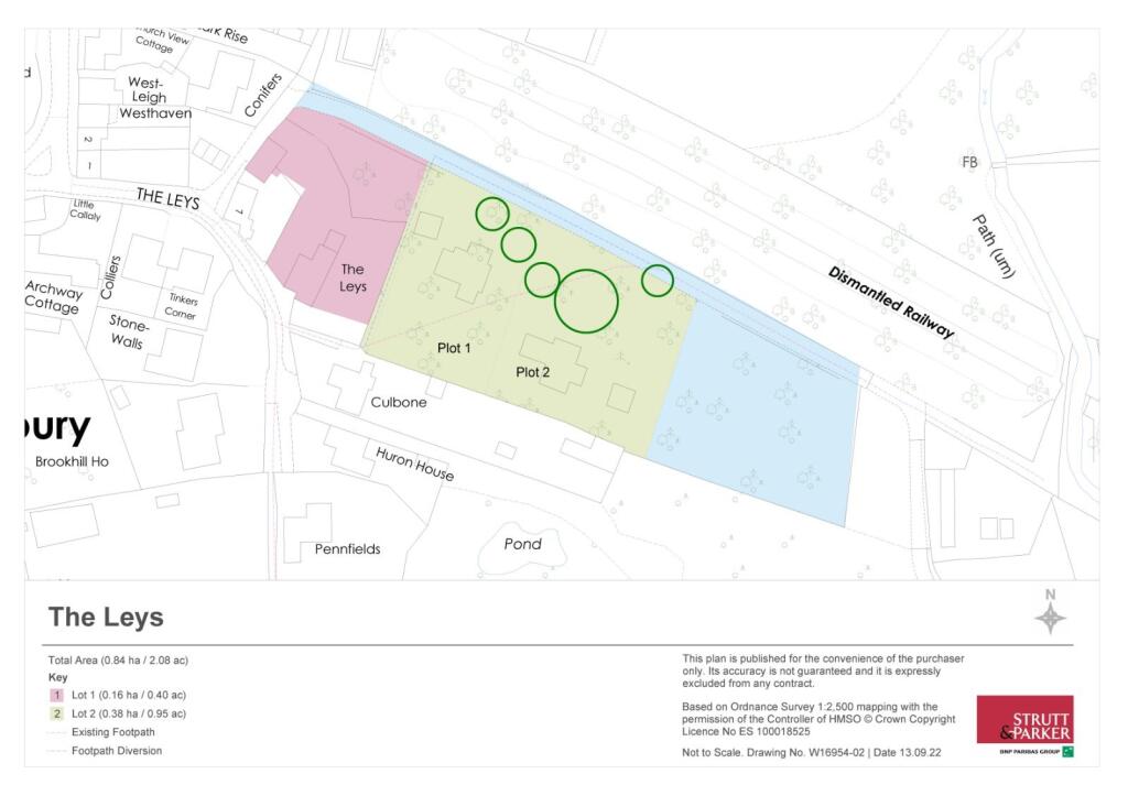 Site Plan (Lot 2)