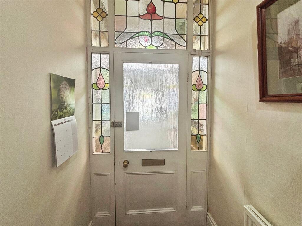 Internal Porch Door