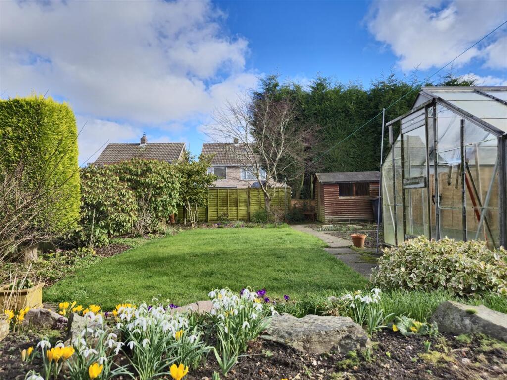 Private Rear Garden