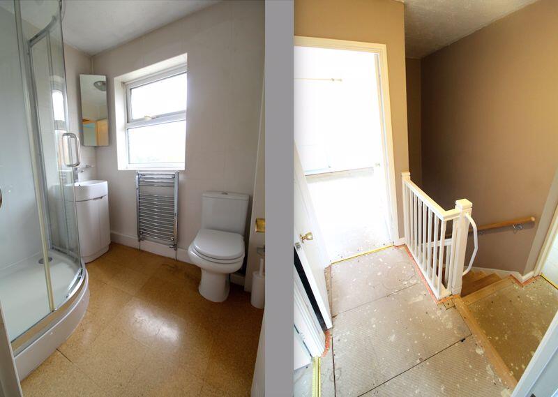 Shower Room and Landing