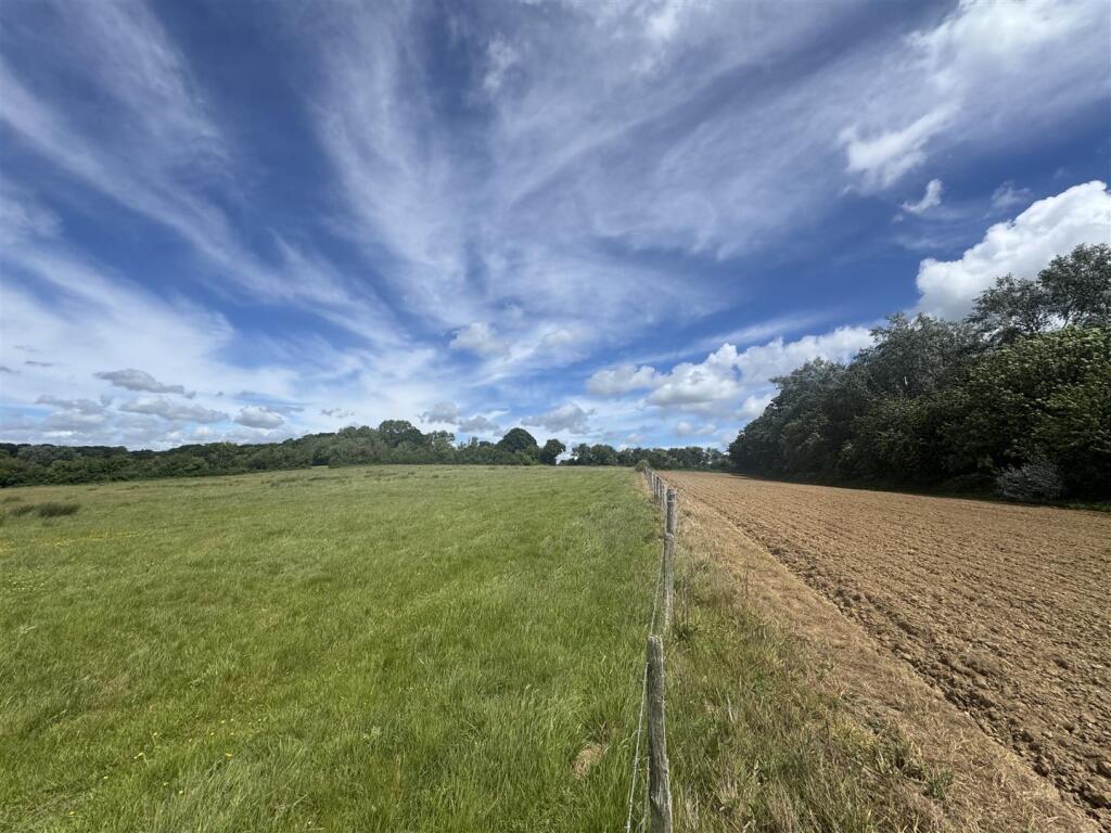 Land at Hinton Martell