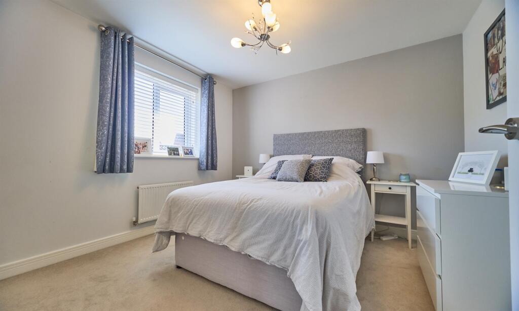 BEDROOM THREE TO REAR