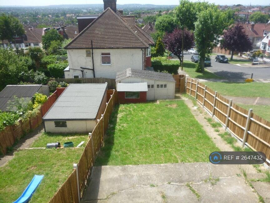 Rear Garden View