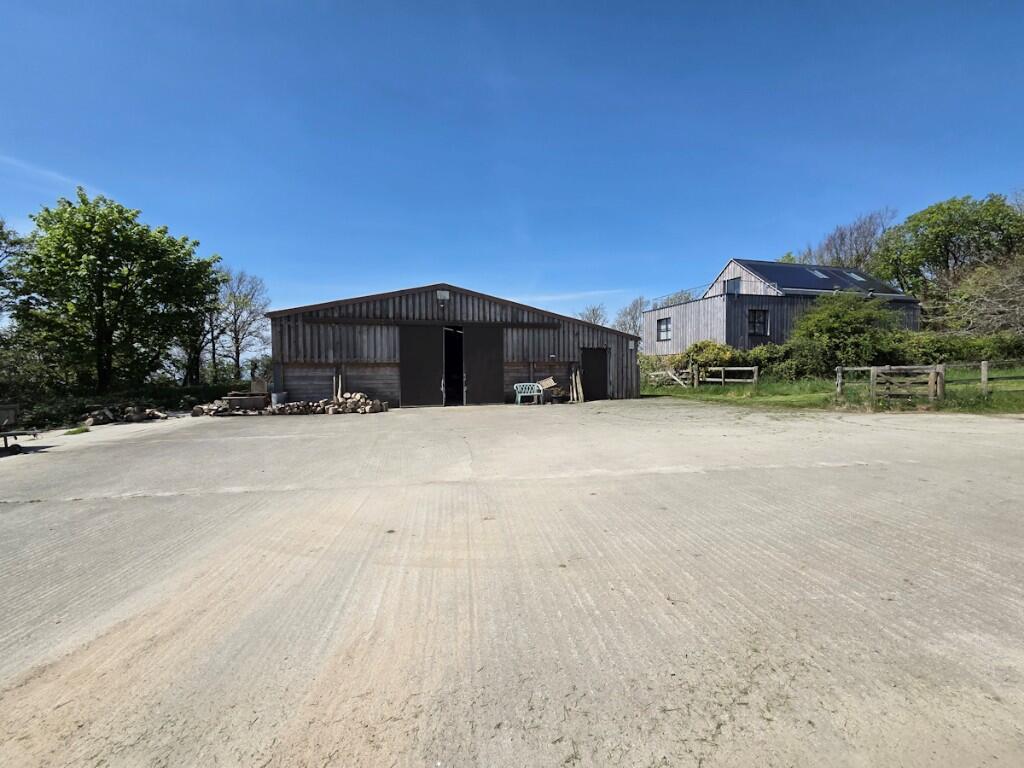 Existing barn