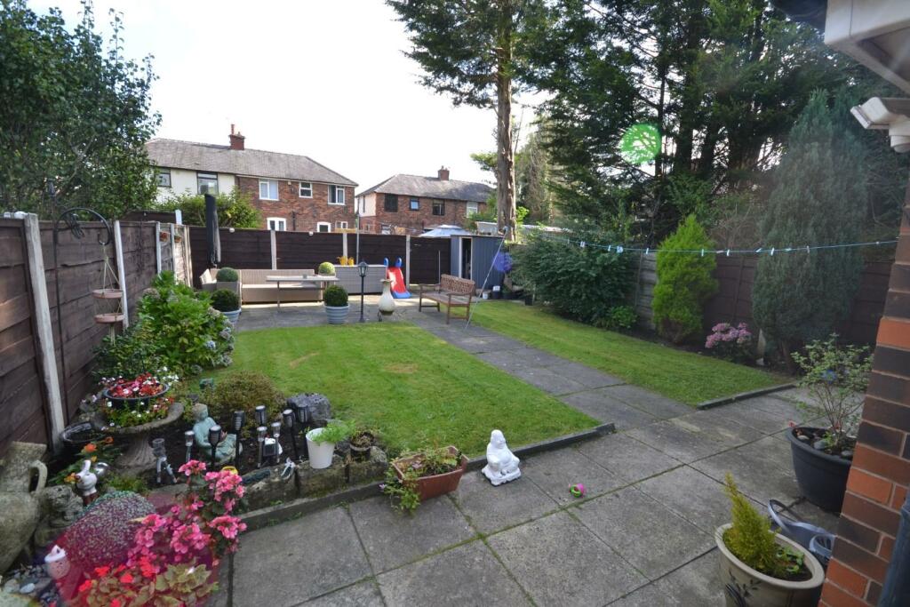 Outside - Rear Garden