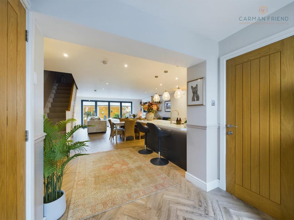 Kitchen/Dining/Living Room