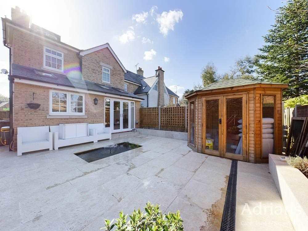 REAR OF PROPERTY