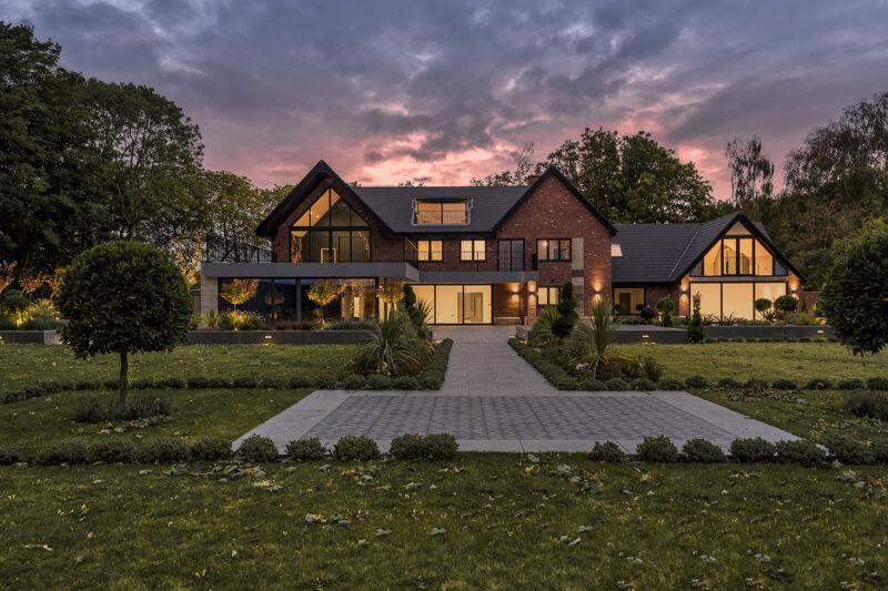 Rear Elevation &amp; Garden