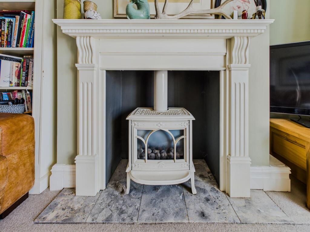 Dining Room Fireplace