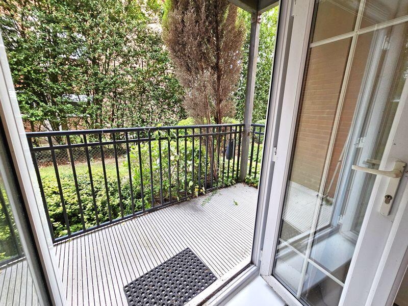 Bedroom One Balcony