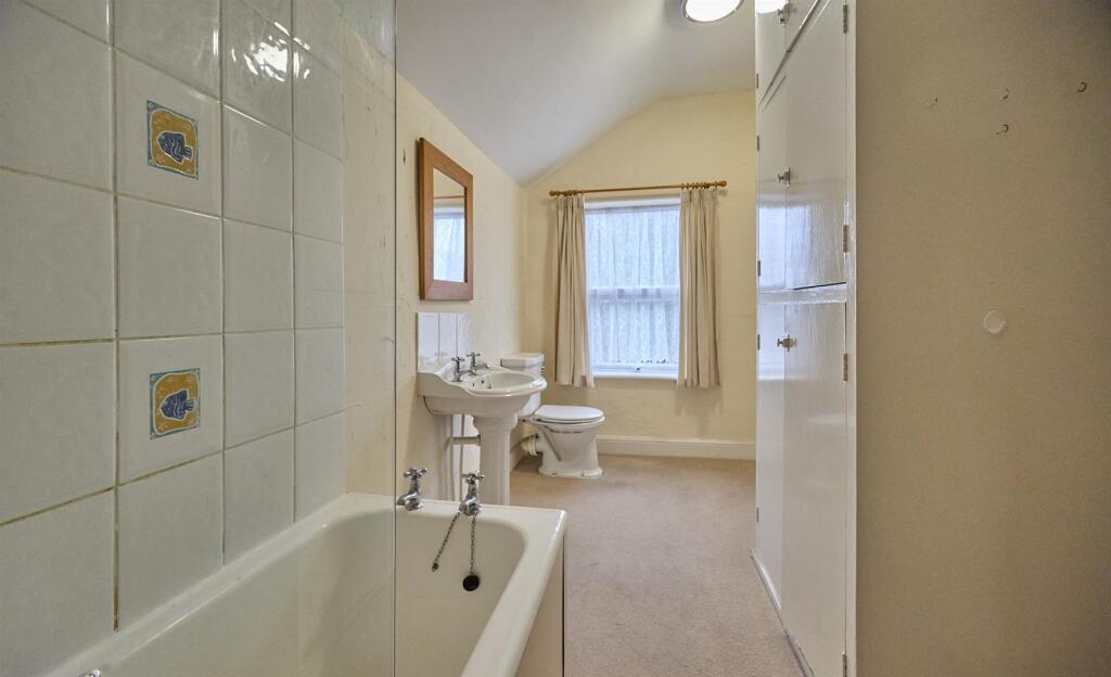 Rear Bathroom