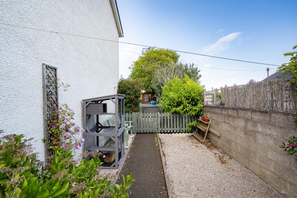 Side Garden