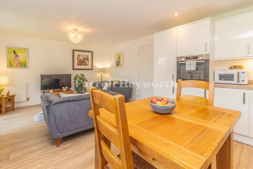 Open Plan Area