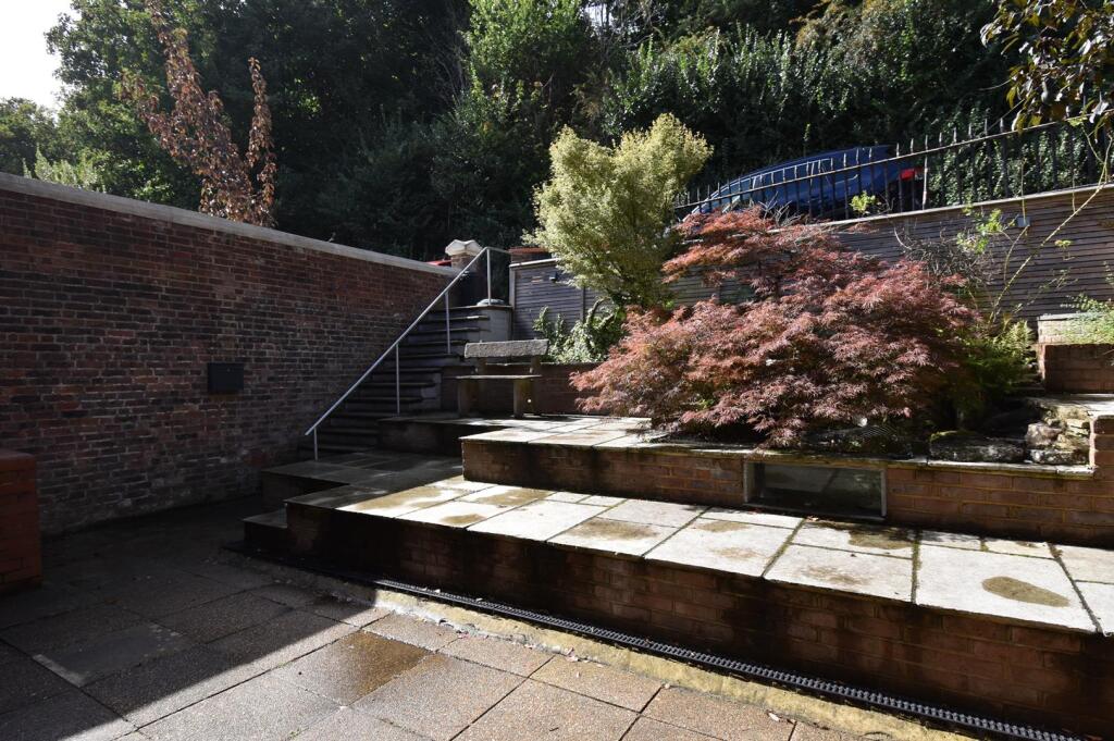 Front garden