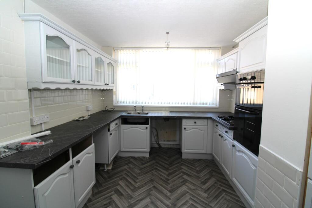 Top Floor Flat Kitchen