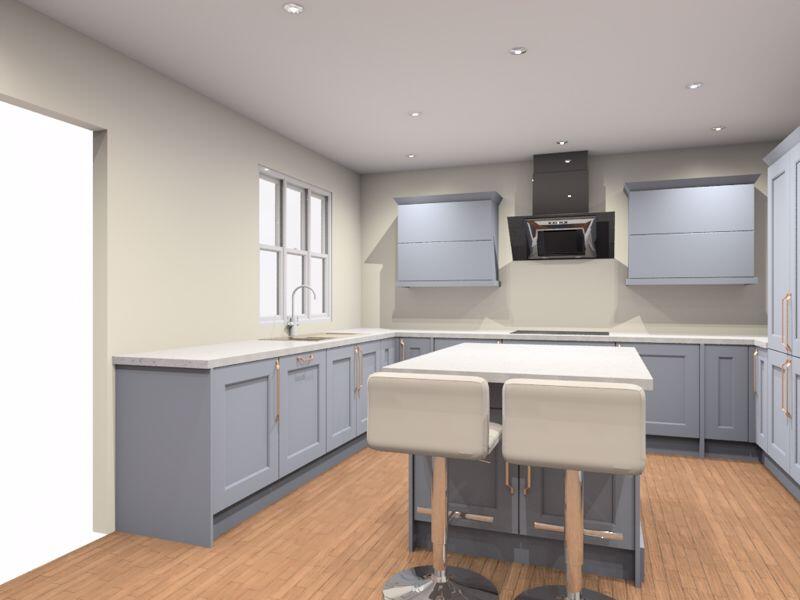 Kitchen CGI