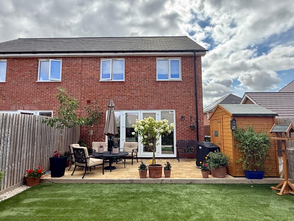 Rear of House