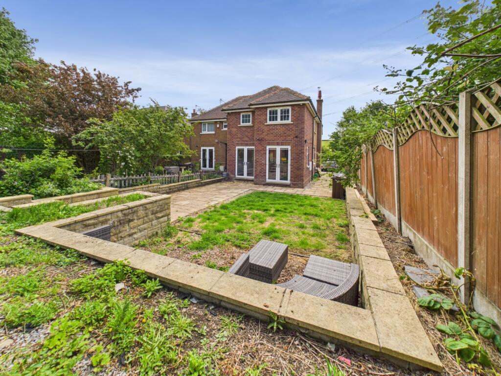 Rear View of Property