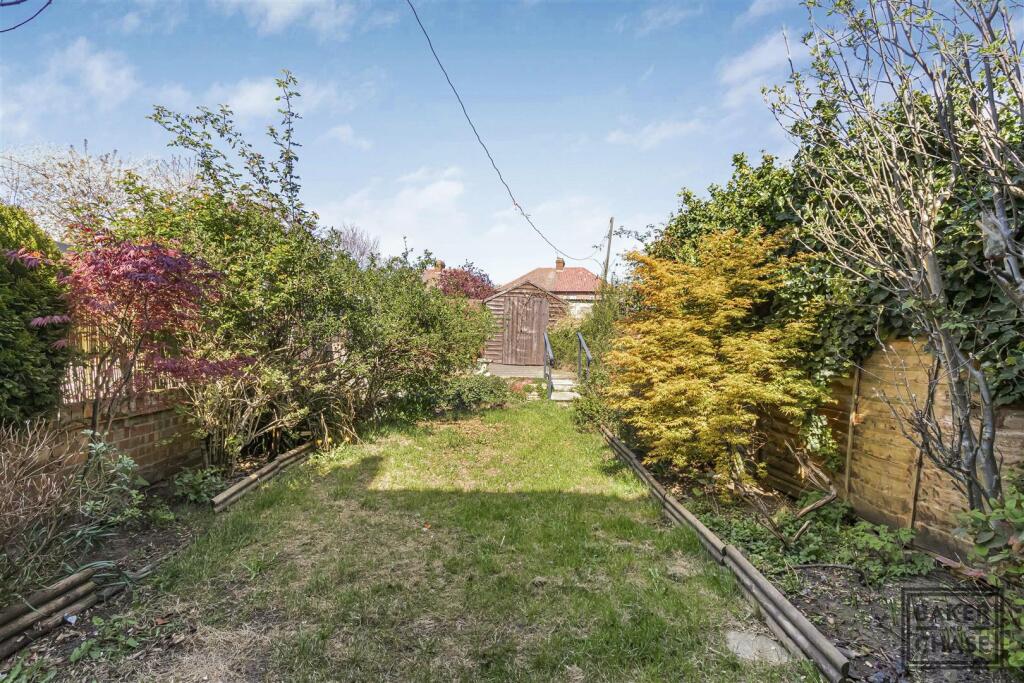 Rear Garden (North East Facing)