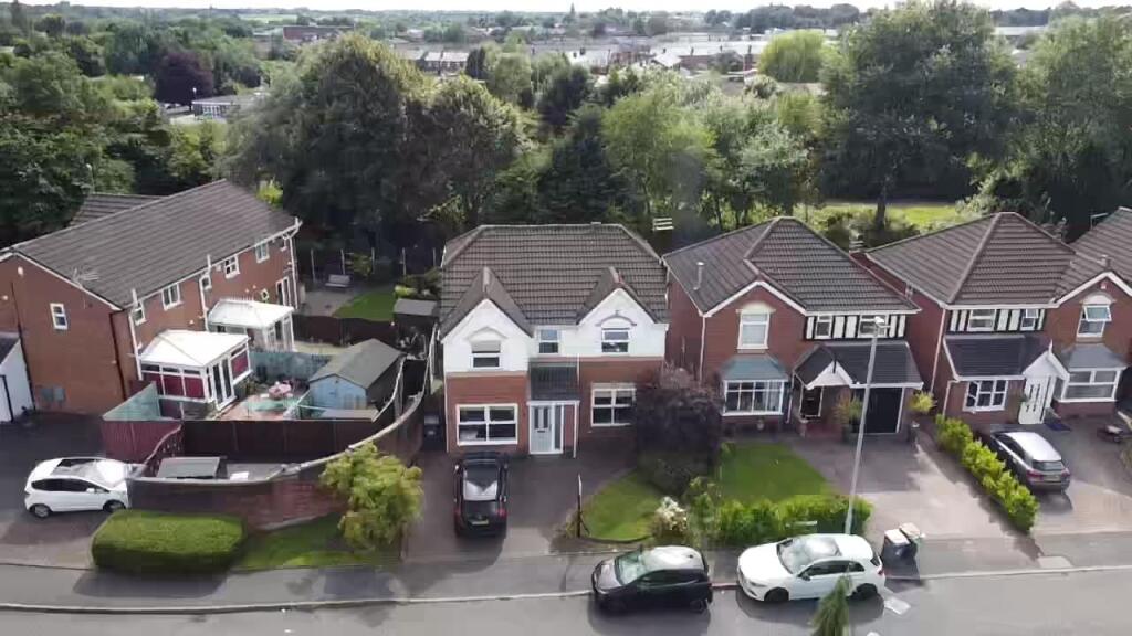 Outside - Birdseye View