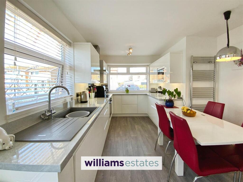 modern kitchen diner