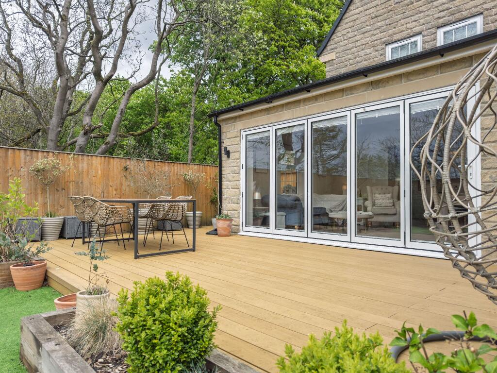 Decked area