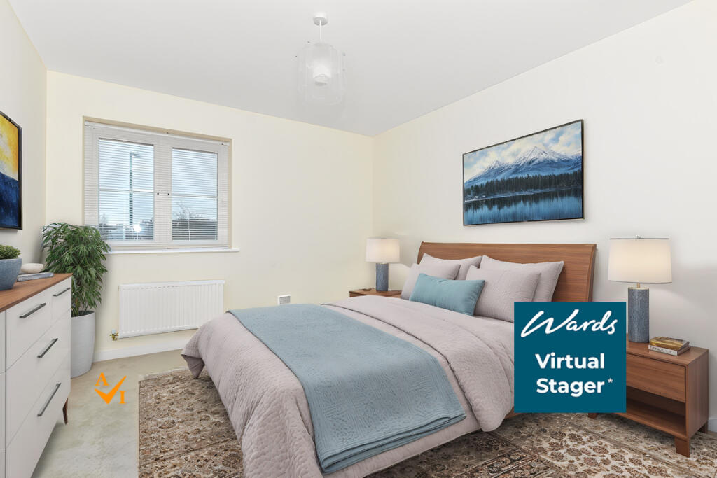 Bedroom 1 (Contemporary Style)