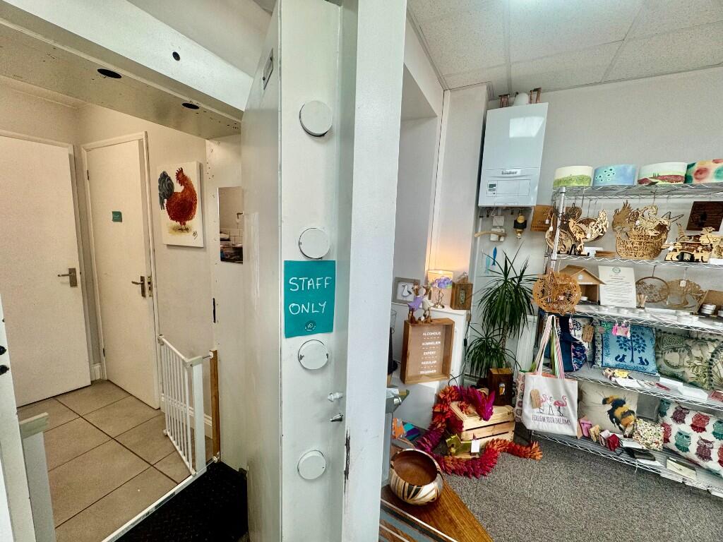 Steel Door Feature