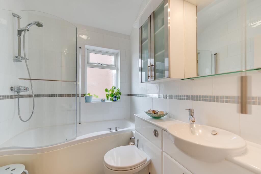 BEDROOMS AND BATHROOMS