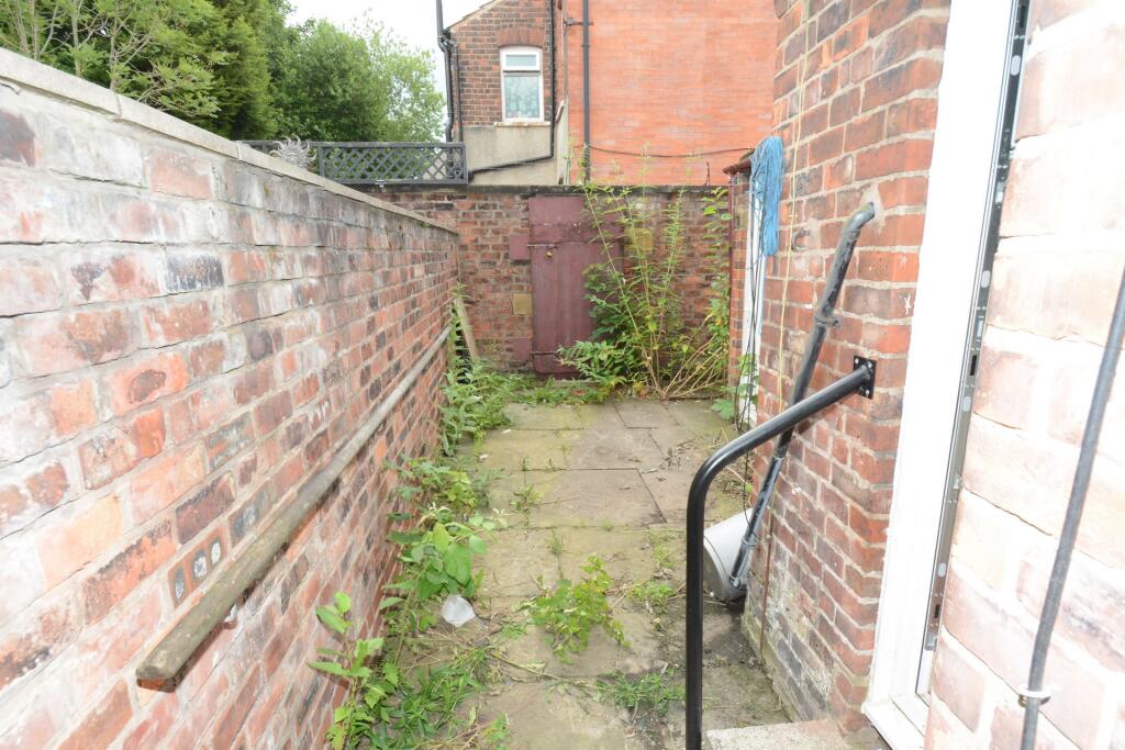 REAR YARD