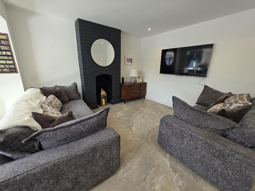 Dining/Kitchen/Family Room