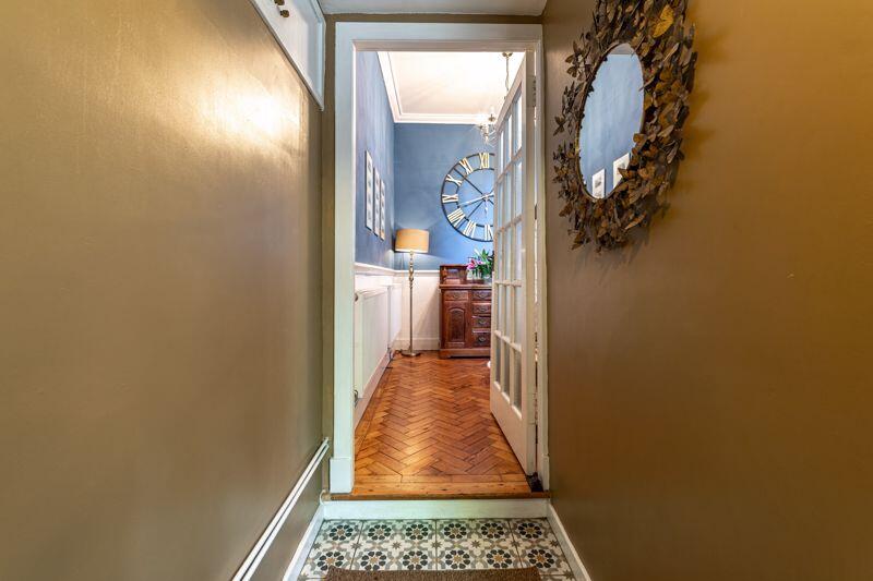 Vestibule to Reception Hall