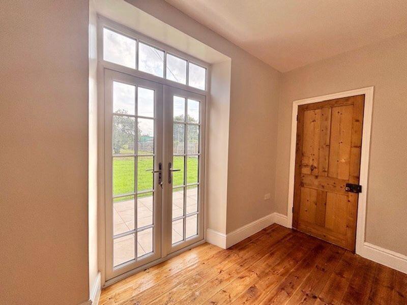 Lounge doors