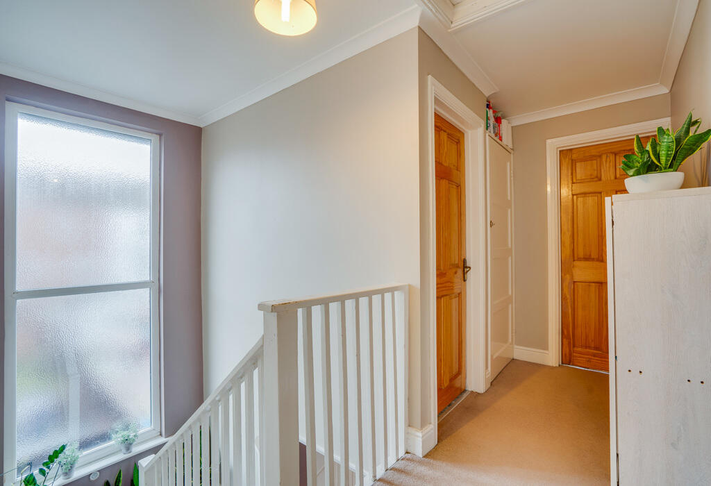 upstairs hallway