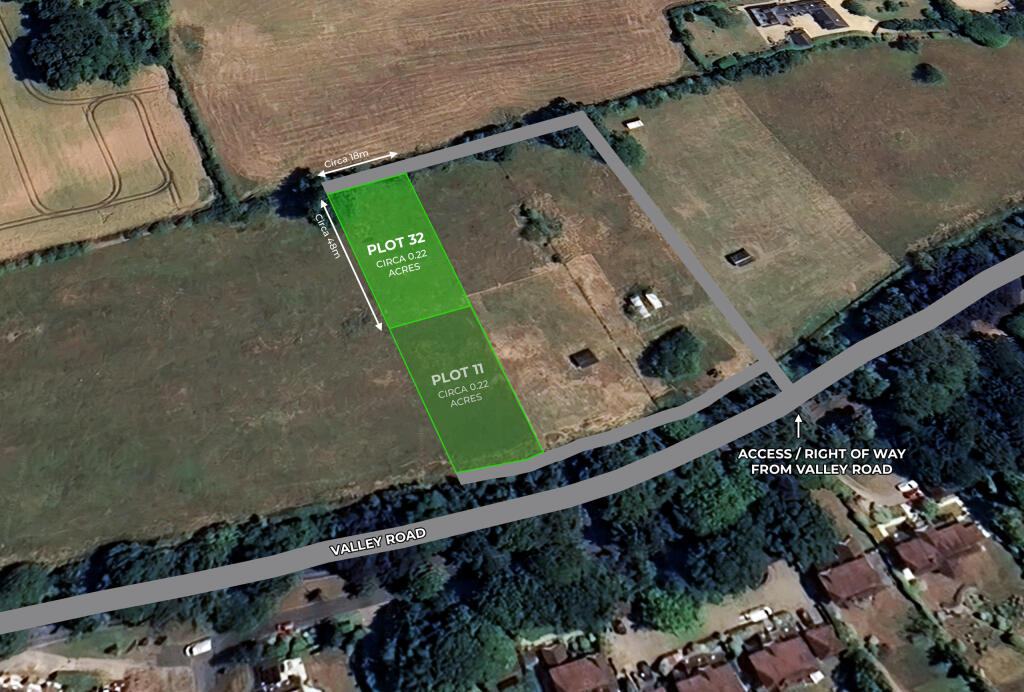 Plot 32, Valley Road, Barham, Canterbury, Kent, CT4 6NX