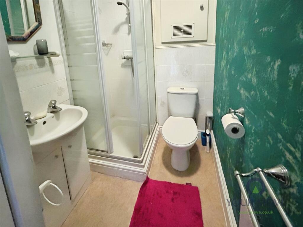 Flat 1 Shower Room