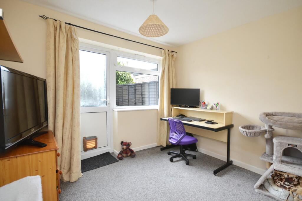 Ground Floor Extension (currently used as a study)