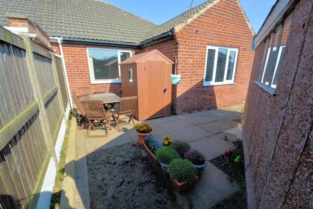 Outside - rear