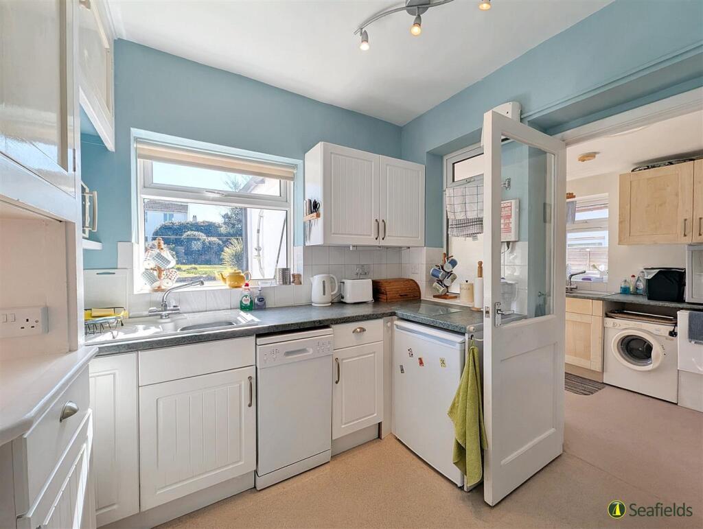 Kitchen to Utility