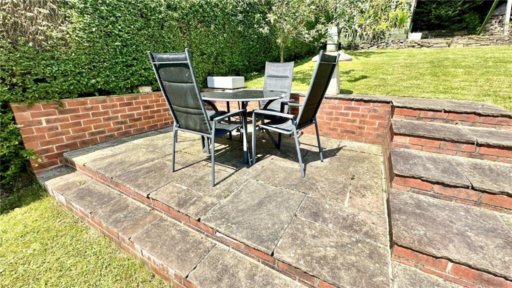 Rear Patio