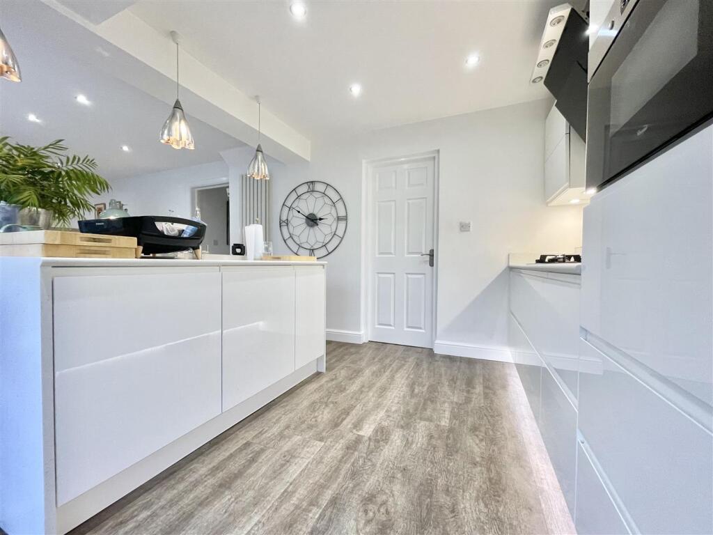 Open Plan kitchen Diner