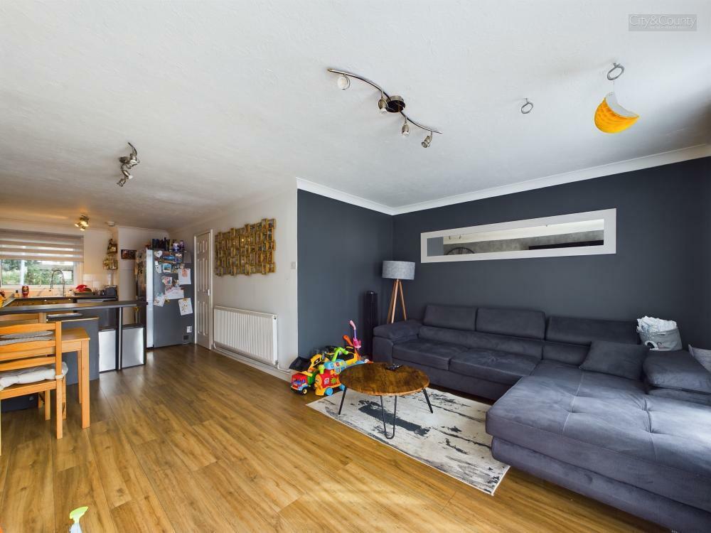 Kitchen/Dining/Living Area