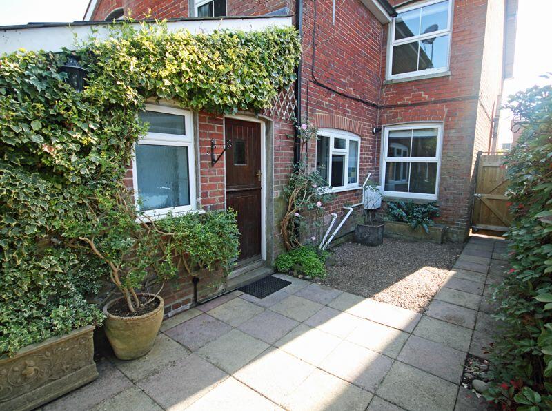 Stable door to garden