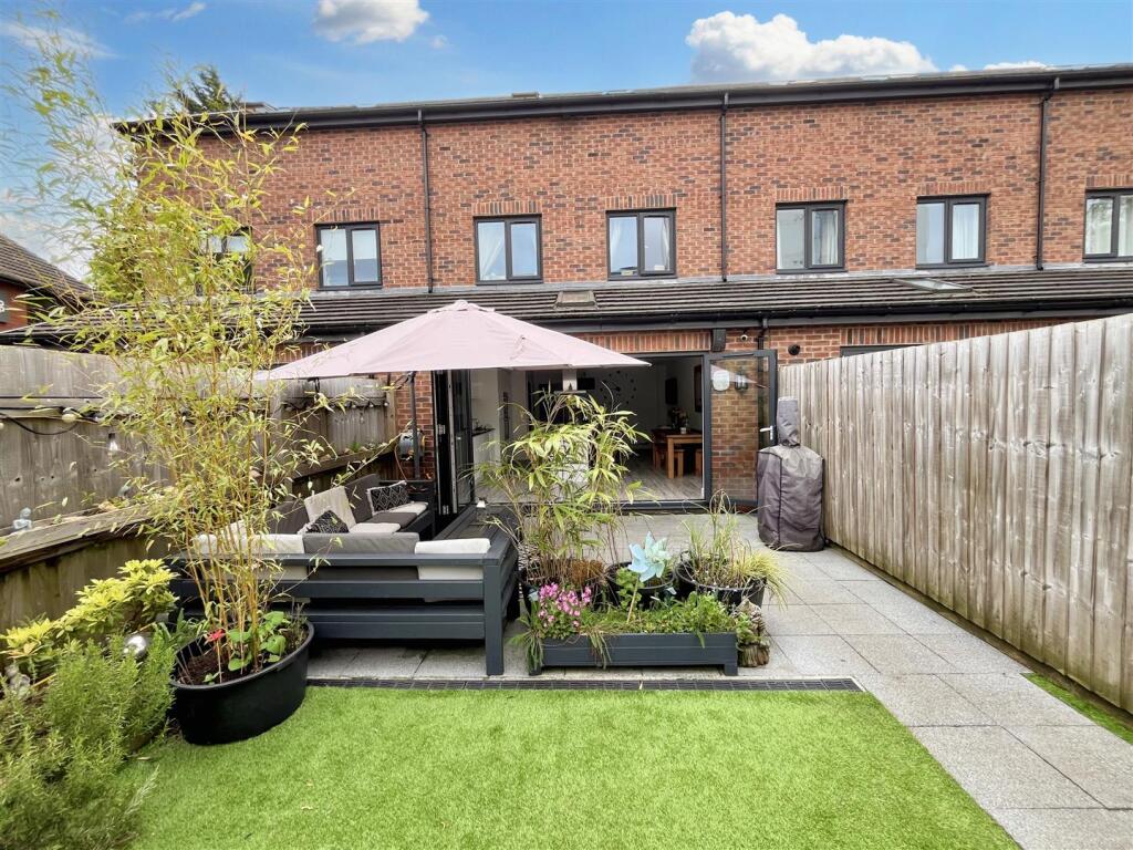 Rear of Property
