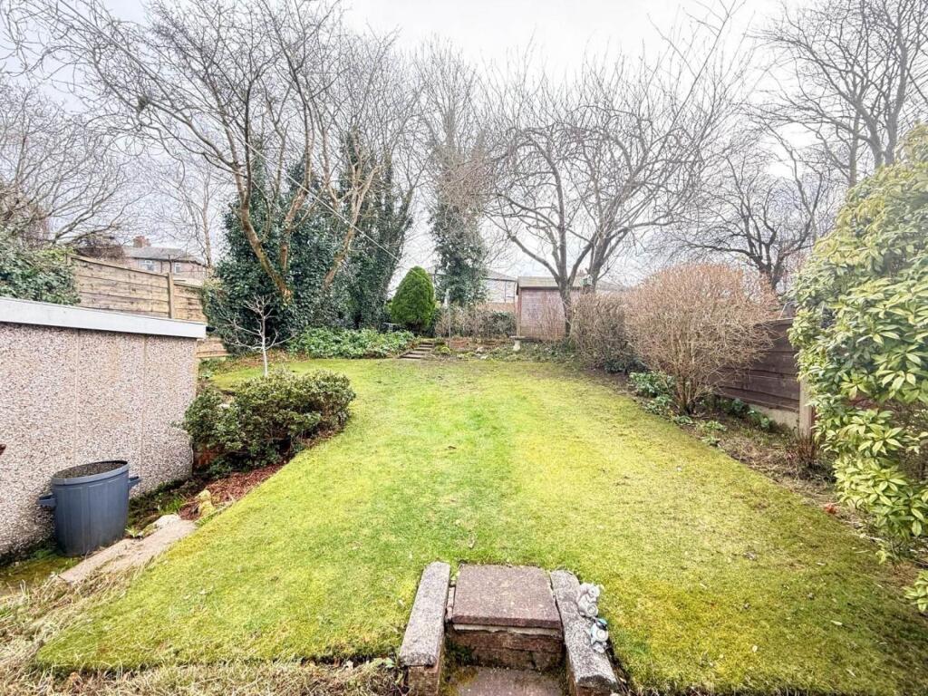 Outside - Rear Garden